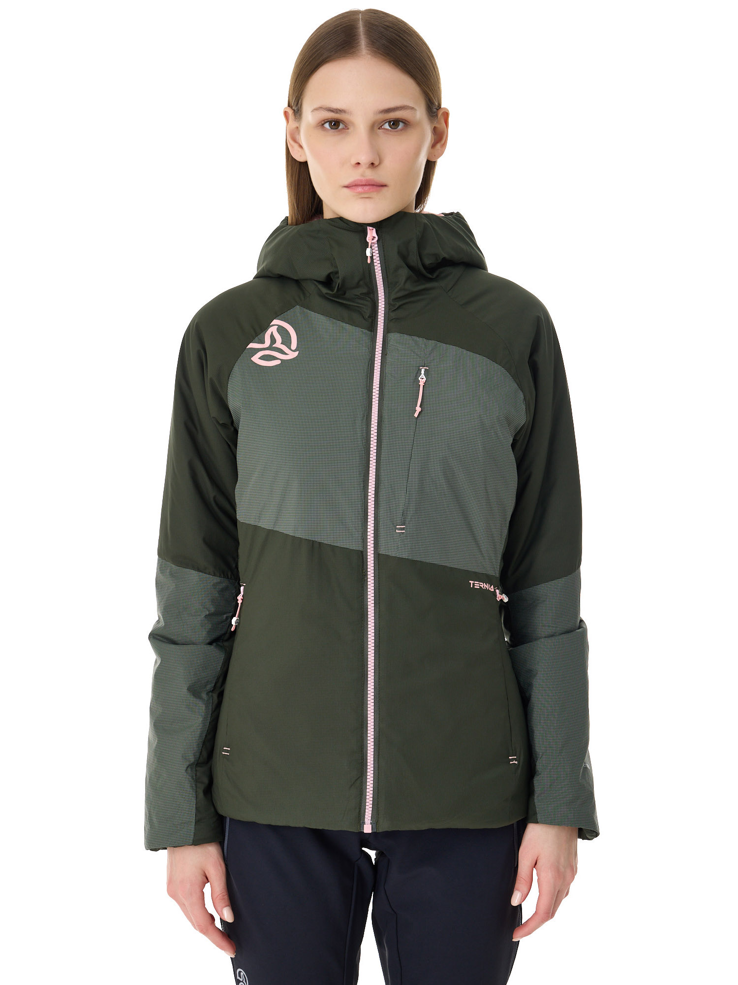

Куртка женская Ternua Kuantik Hood Jkt W 2024 зеленая XL, Зеленый, Kuantik Hood Jkt W 2024