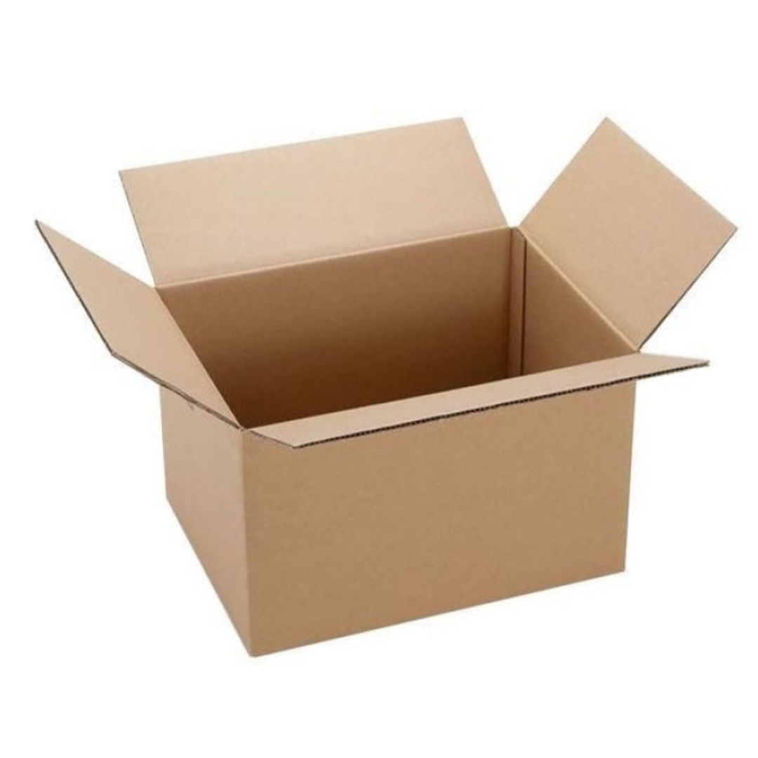 Картонная коробка для хранения и переезда RUSSCARTON, 250х150х150 мм, Т-22, 10 шт