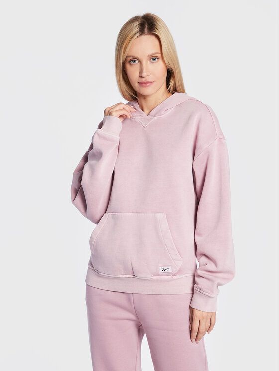 

Худи женское Reebok 0000300002667 розовое XS, Розовый, 0000300002667