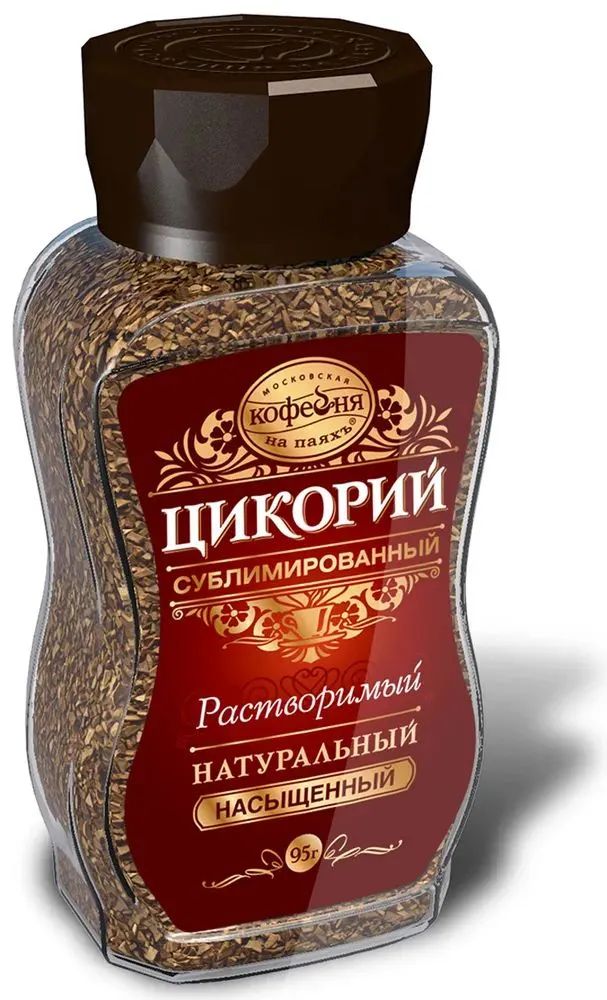 

Цикорий сублимированный "Насыщенный" Московская кофейня на паяхъ, 95г х 2шт