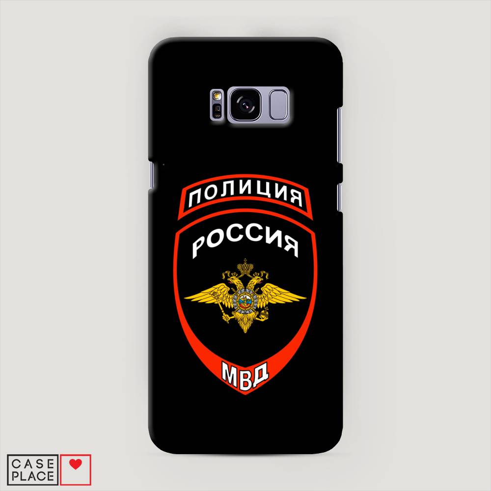 

Чехол Awog "Полиция шеврон" для Samsung Galaxy S8 +, 24820-4
