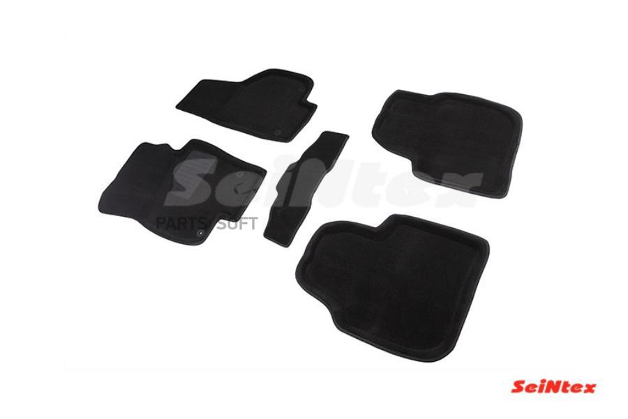 

SEINTEX Коврики 3D ВОРС Skoda SuperB II черн (компл) 1шт