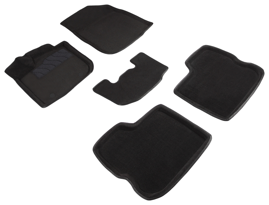 

SEINTEX Коврики 3D ВОРС Renault Logan 14-20 II черн (компл) 1шт