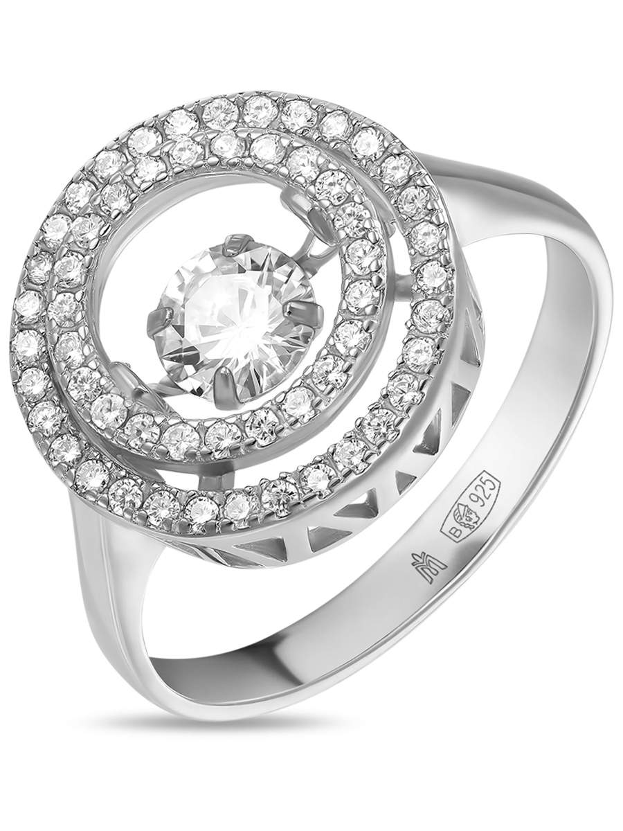 

Кольцо из серебра р.16 MIUZ Diamonds (Московский ювелирный завод) R2036-KL-3174, фианит, R2036-KL-3174