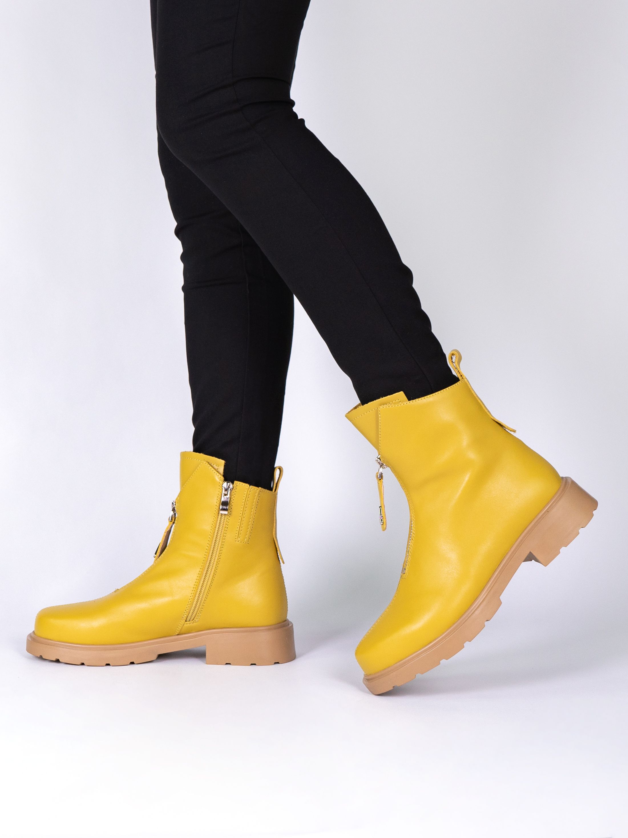 

Ботинки женские 365 Shoes V3-N75-3 желтые 41 RU, Желтый, V3-N75-3