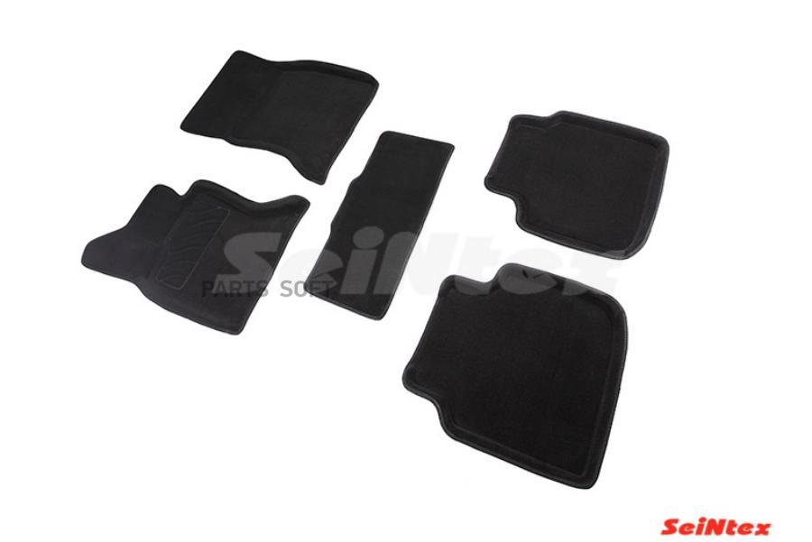 

SEINTEX Коврики 3D ВОРС BMW 7ser F-02 черн (компл) 1шт
