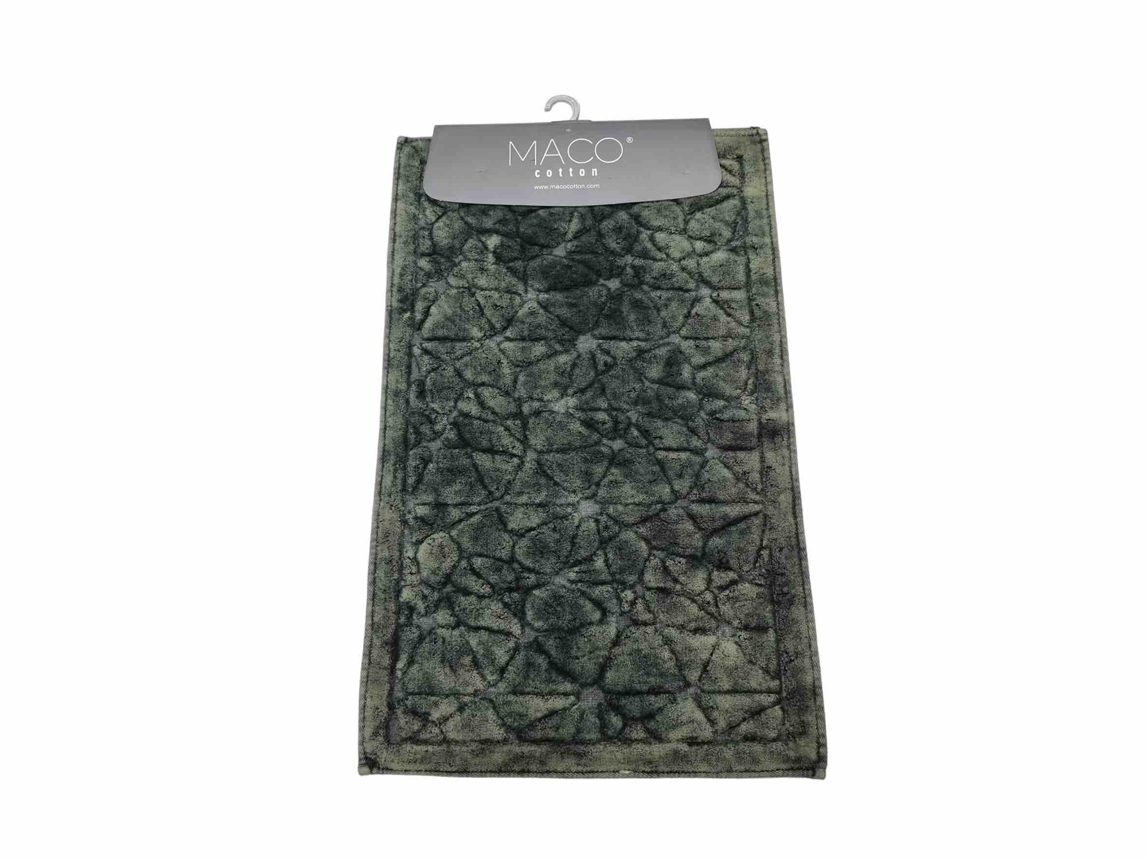 

Коврики для ванной и туалета Maco Green 0.6х1 0.5х0.6