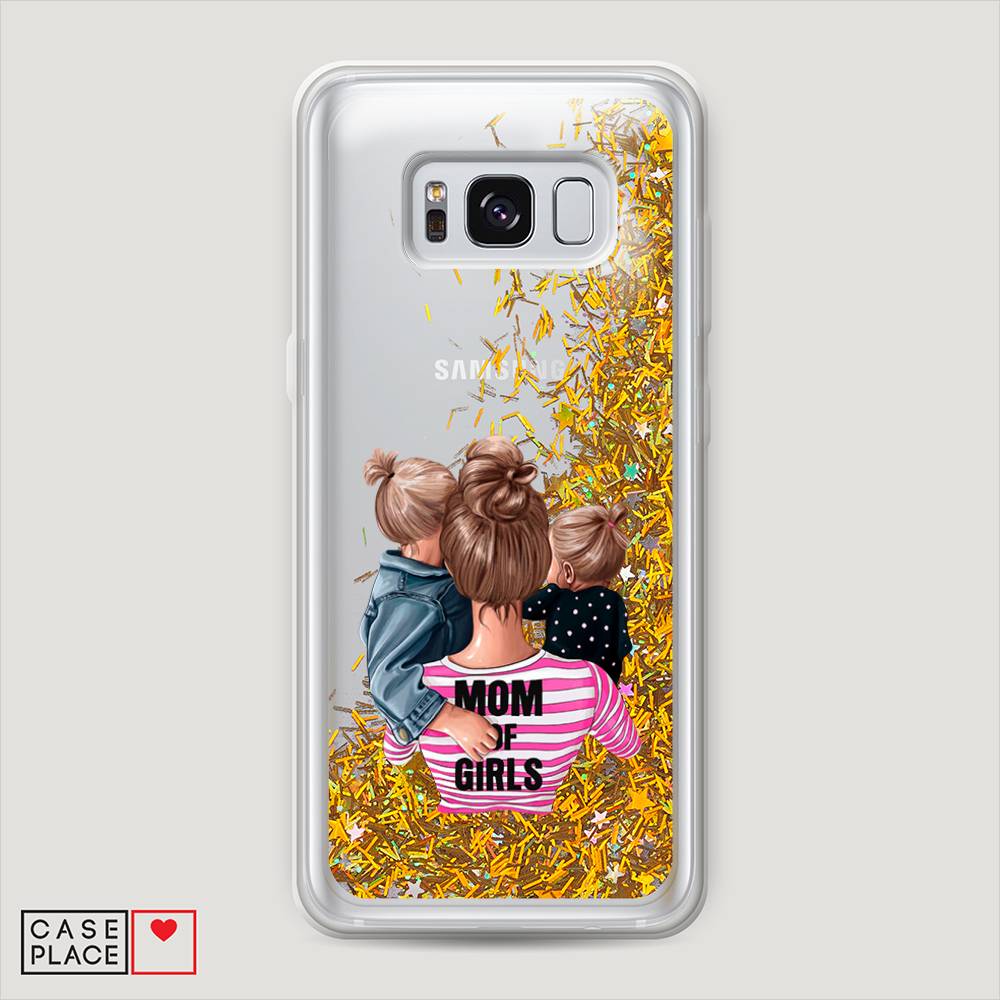 

Чехол Awog "Mom of Girls" для Samsung Galaxy S8 +, 24890-1