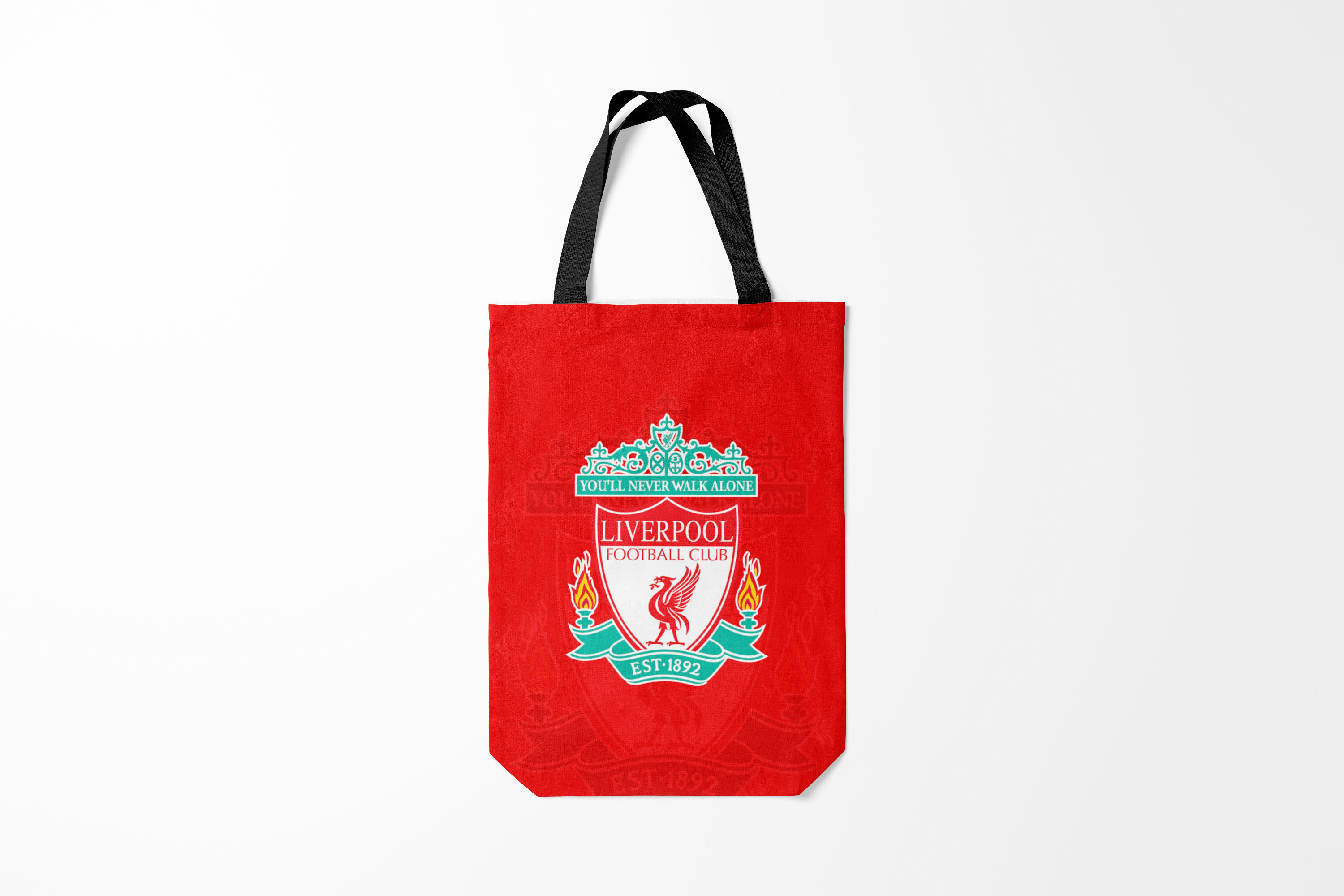 

Сумка шoппер унисекс Burnettie Liverpool 2, красный, Liverpool 2