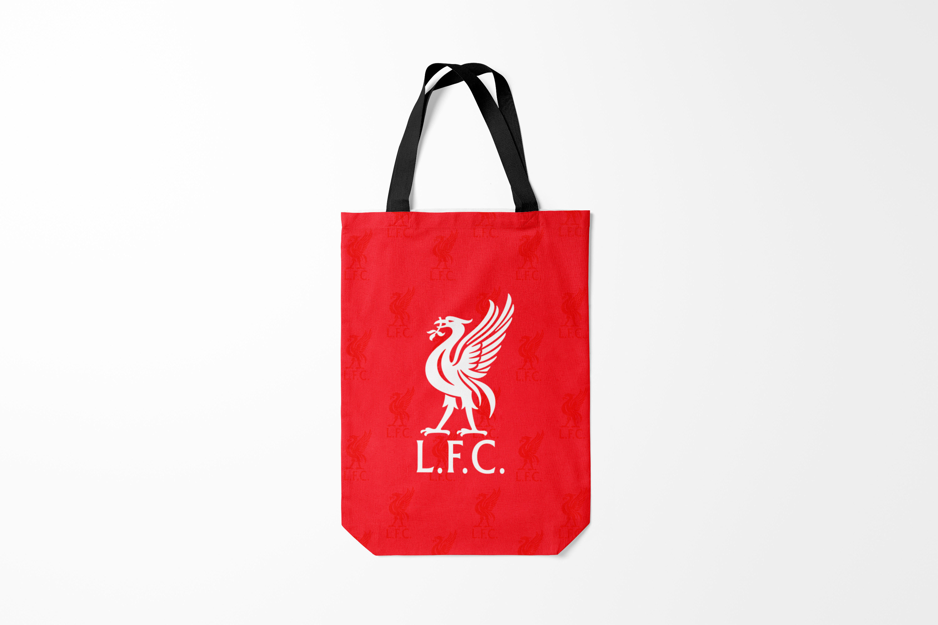 

Сумка шoппер унисекс Burnettie Liverpool 4, красный, Liverpool 4