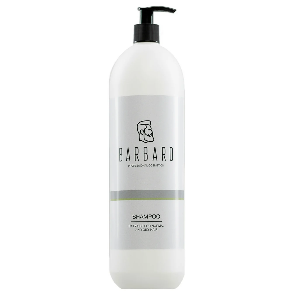 Шампунь для ухода за нормальными и жирными волосами Barbaro Shampoo Daily Use 1000 мл