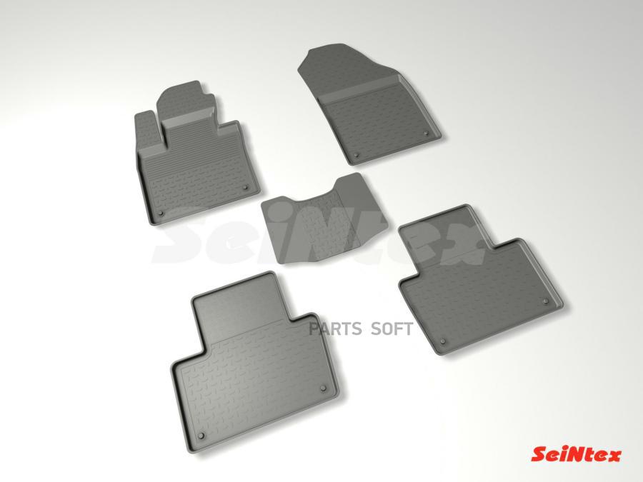 

SEINTEX Коврики VOLVO XC-90 II 2014-н.в. с выс.бор (компл) 1шт