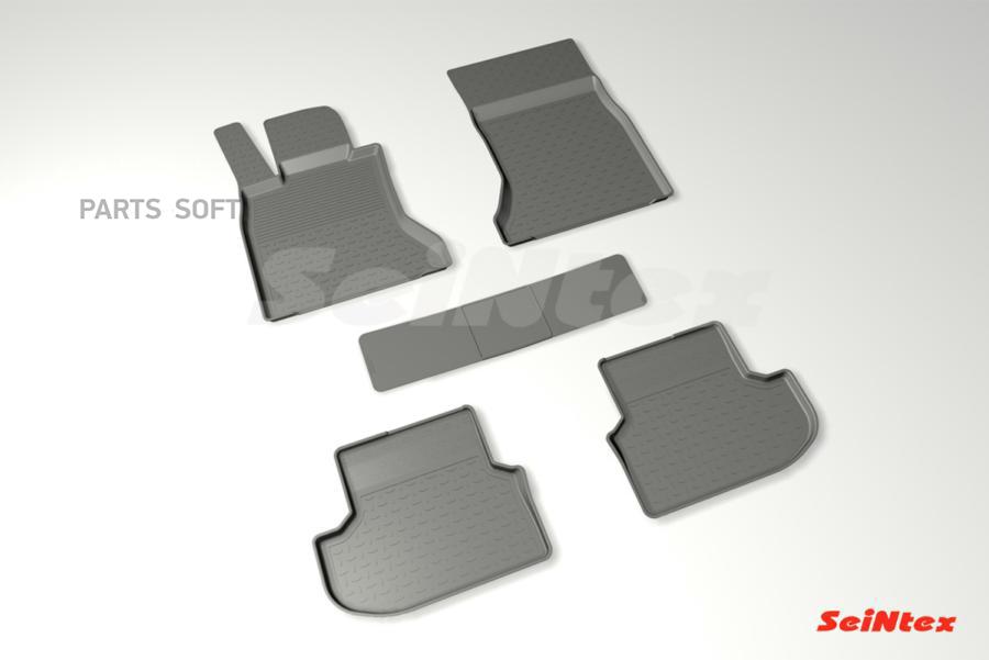 

SEINTEX Коврики BMW 5 Ser F-10 2013-2016 с выс.бор (компл) 1шт