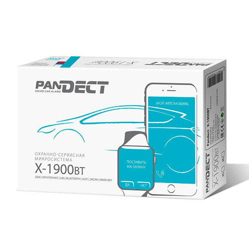 фото Автосигнализация pandect x-1900 bt pandora