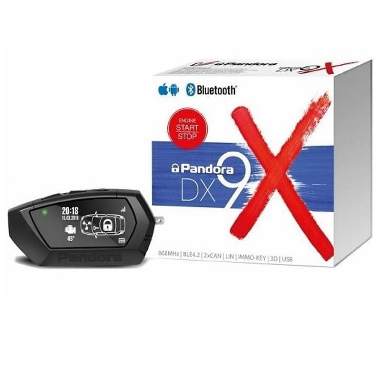 

Автосигнализация Pandora DX 9X, DX 9X