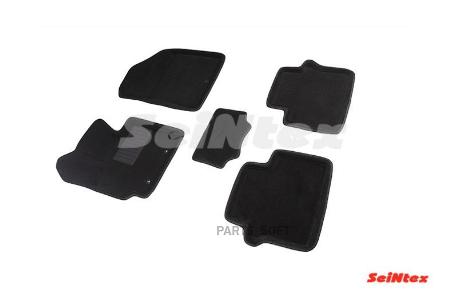 

SEINTEX Коврики 3D ВОРС KIA Soul II черн (компл) 1шт