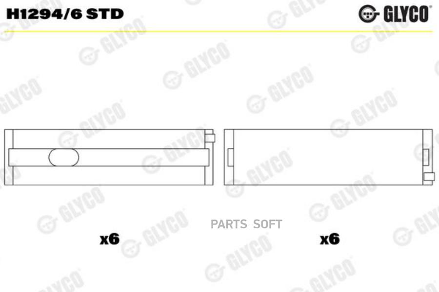 

Вклад.Корен.Ком/Кт Sтd GLYCO h12946std