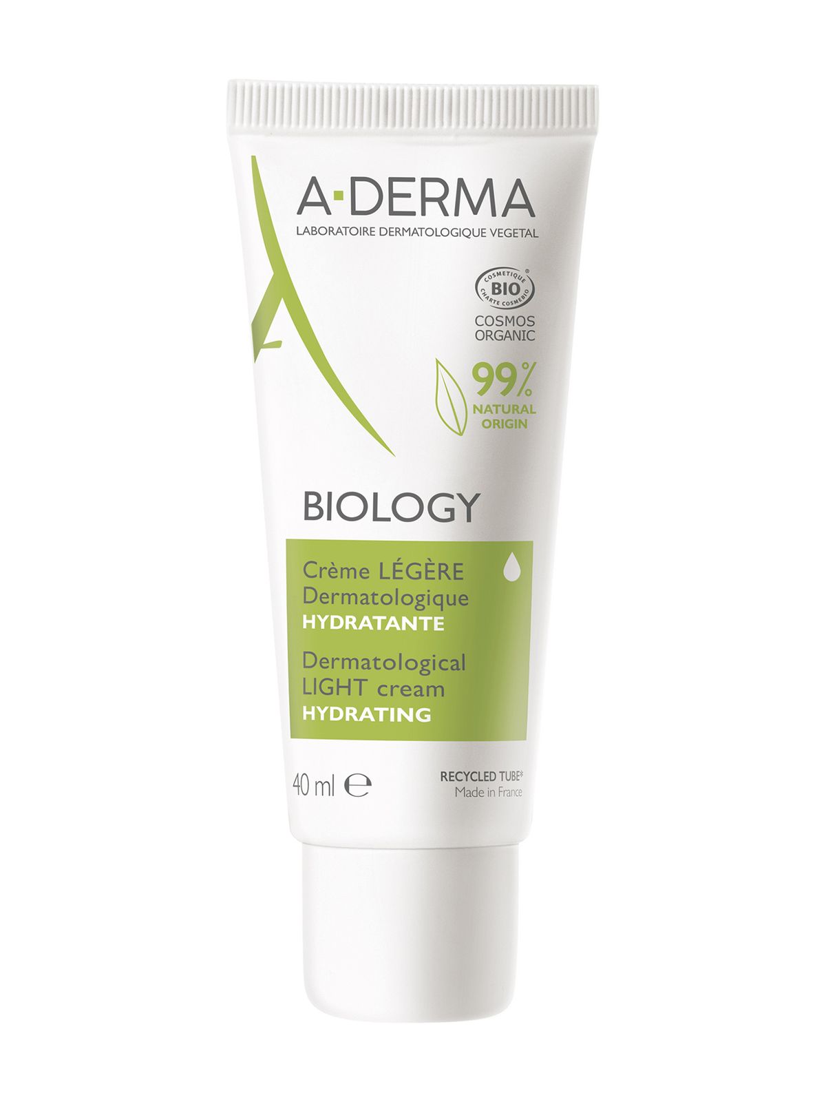 Крем для лица A-Derma Biology Dermatological Light Cream Hydrating дерматологический 40 мл