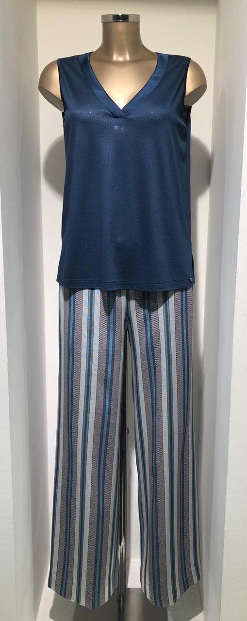 

Блуза женская Laete 51759 синяя XL, 51759