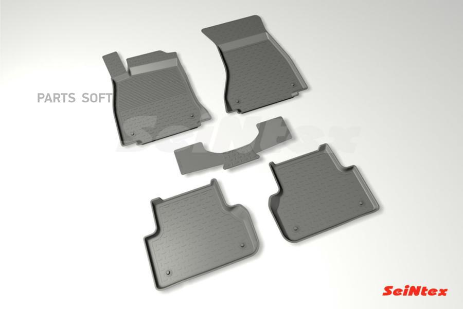 

SEINTEX Коврики AUDI A4 B9 2015-2020 с выс.бор (компл) 1шт