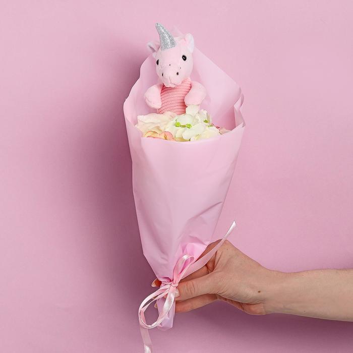 

Milo toys Волшебный единорожек, пластик, полиэстер