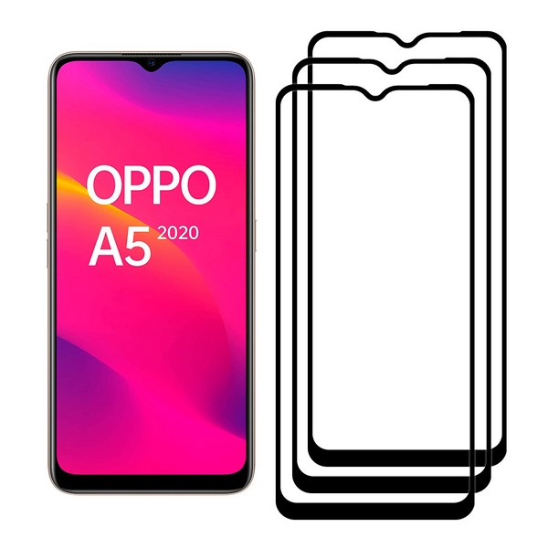 

Защитное стекло Krutoff для OPPO A5(2020) /A9 (2020) /A11 /A11X /A8 /A31 /Realme 5/5i 3 шт