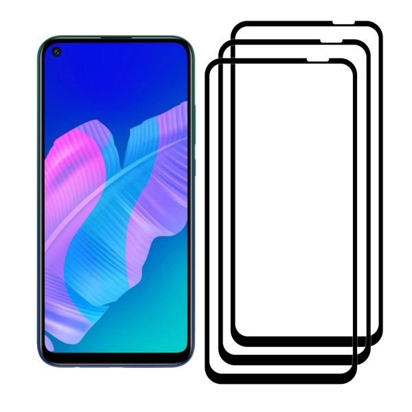 

Комплект из 3х стекол Krutoff для Huawei P40 Lite/Nova 7i/Nova 6SE черное