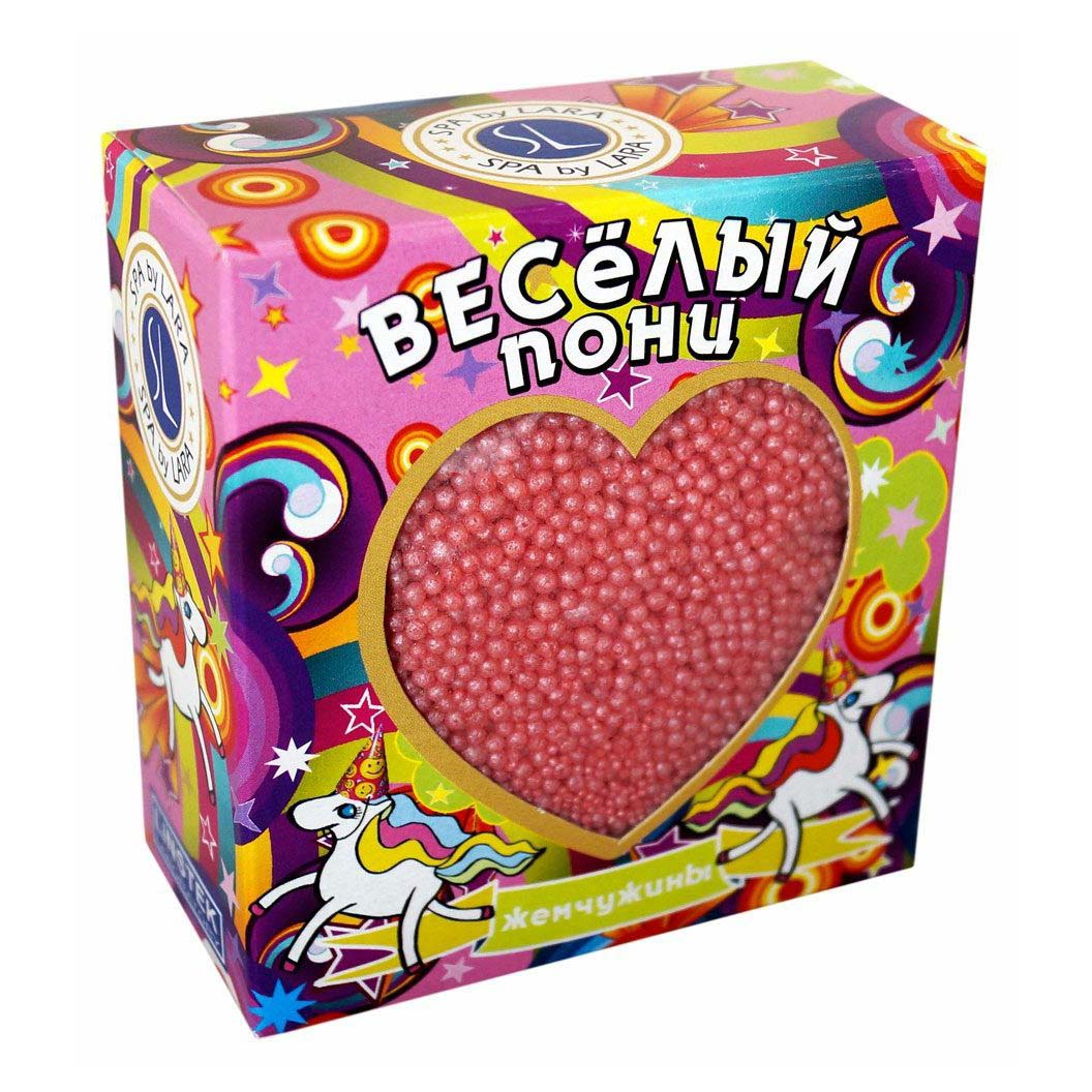 

Жемчужины для ванны Spa by Lara увлажняющие 150 г в ассортименте