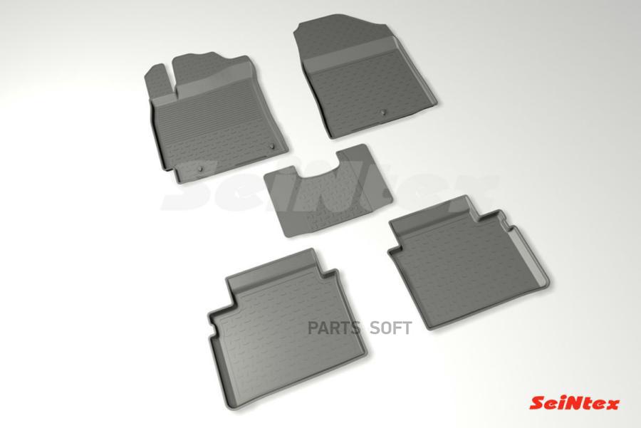 

SEINTEX Коврики HYUNDAI ELANTRA VI 15-. с выс. бор (компл) 1шт