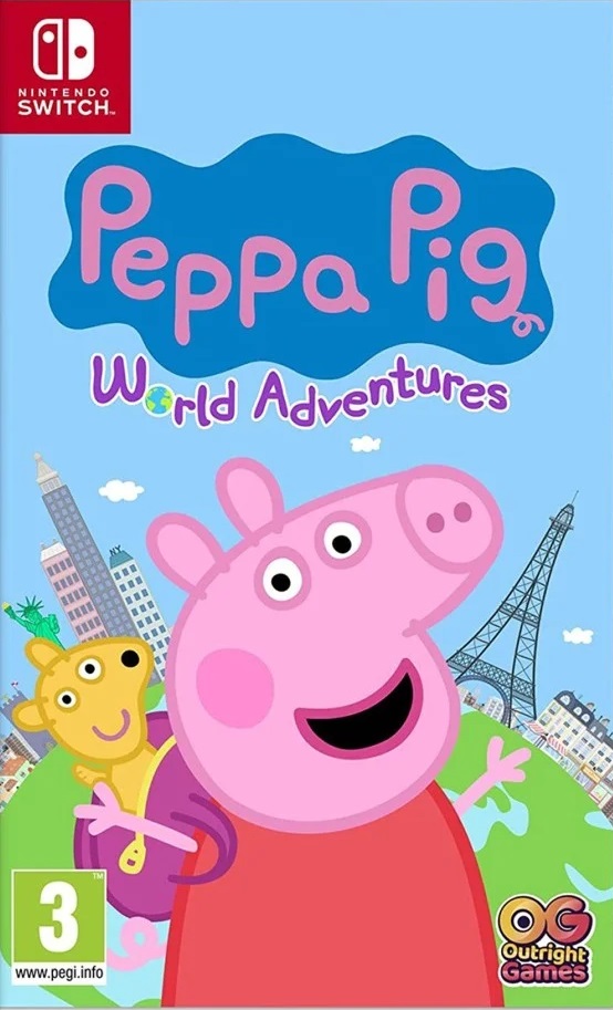 Peppa Pig World Adventures Nintendo Switch