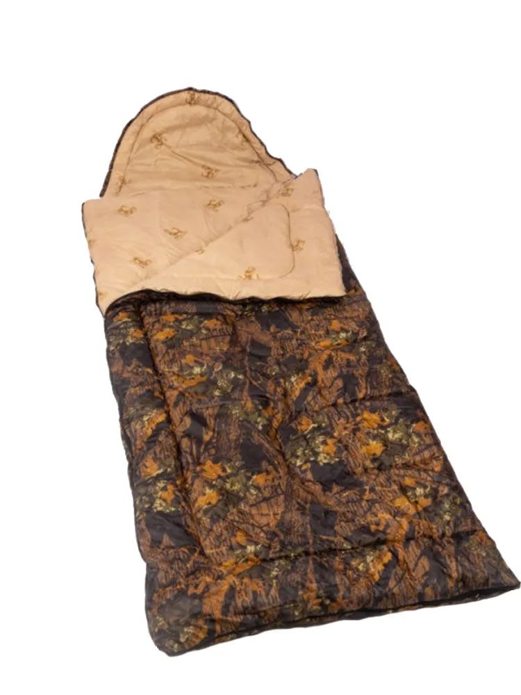 Спальный мешок GC-Famiscom 240х170 см до -10 градусов правый 3690₽