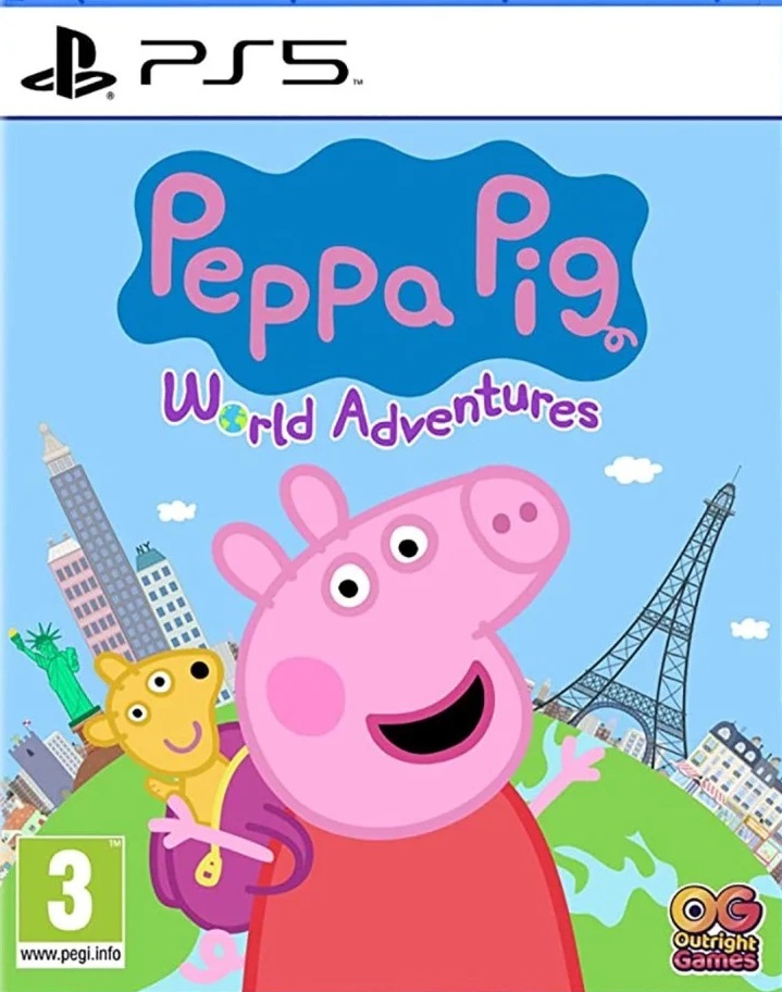 Peppa Pig World Adventures PS5