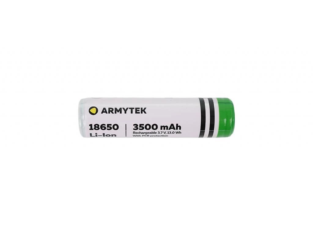 Аккумуляторная батарея Armytek 18650 3500 mAh