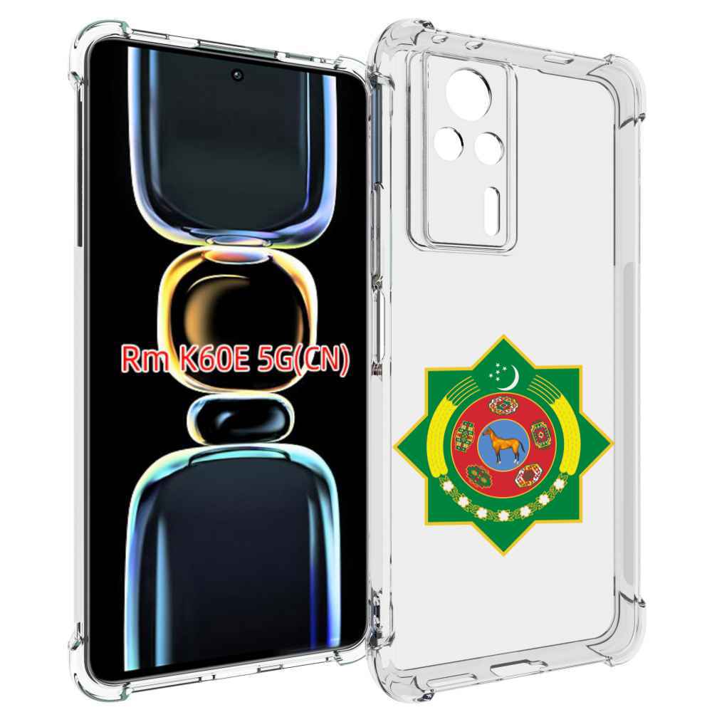 

Чехол MyPads герб-туркменистан для Xiaomi Redmi K60E, Tocco