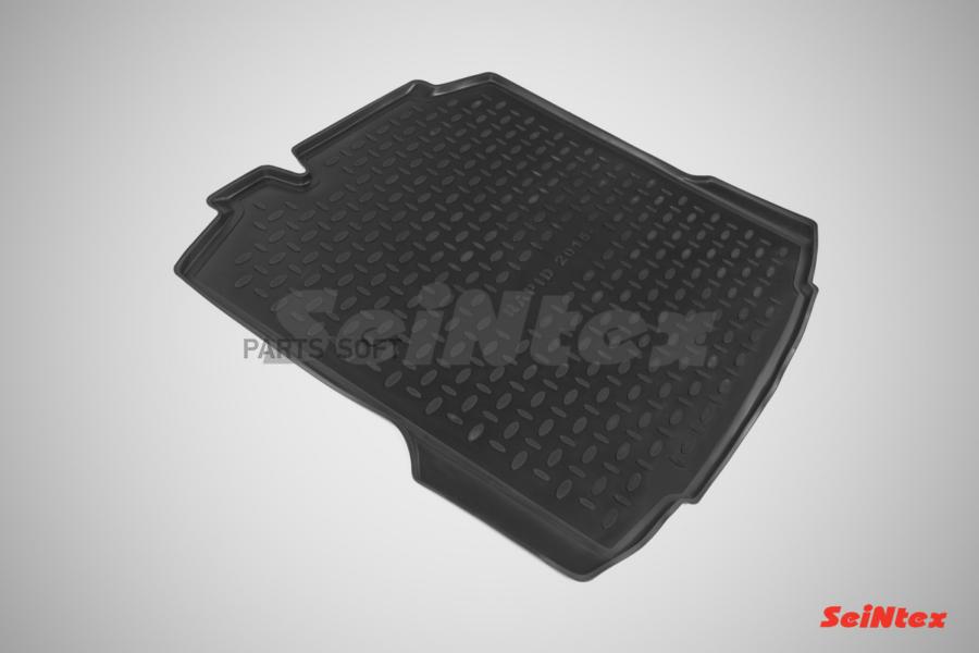 

SEINTEX Коврик в багаж. SKODA Rapid (2016- R) (полимерн.) (шт) 1шт