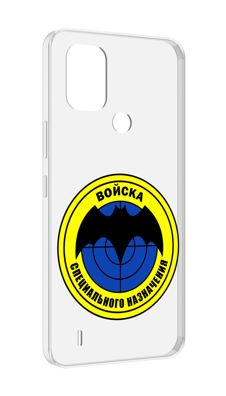 

Чехол MyPads спец назначение для Nokia C31, Прозрачный, Tocco