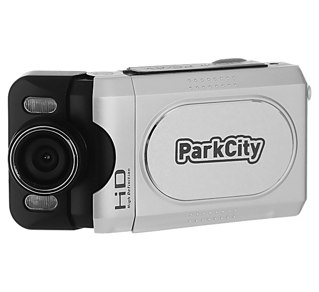 фото Видеорегистратор автомобильный parkcity dvr hd500 silver .