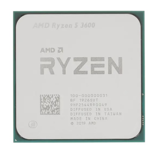 фото Процессор amd ryzen 5 3600 am4 oem