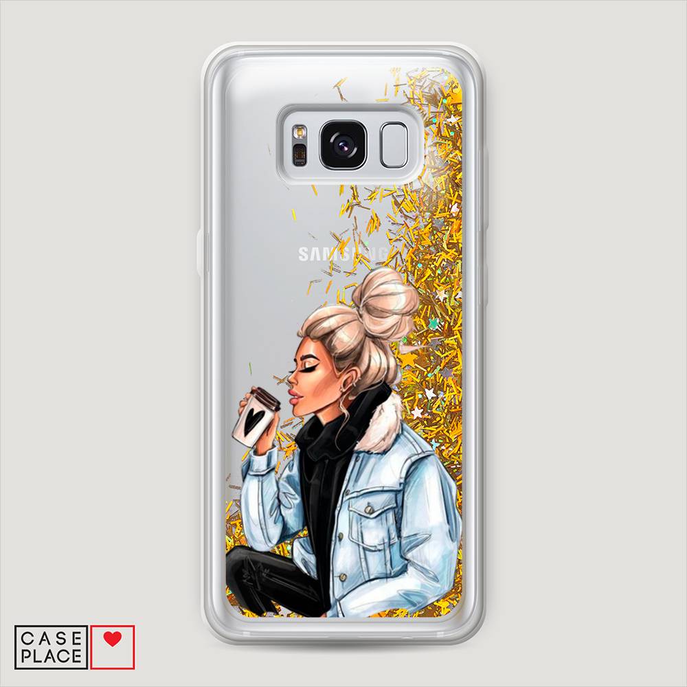 

Чехол Awog "Cute girl" для Samsung Galaxy S8 +, 24890-1