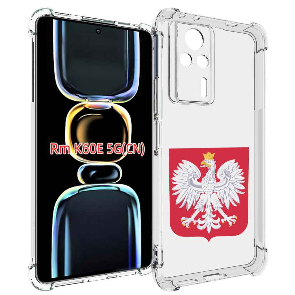 

Чехол MyPads герб-польши для Xiaomi Redmi K60E, Tocco