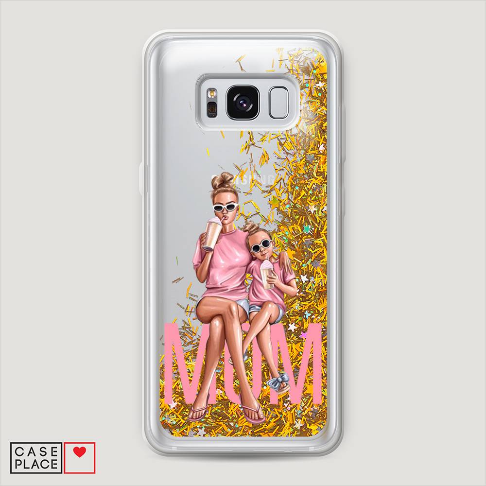 

Чехол Awog "Lovely mom" для Samsung Galaxy S8 +, 24890-1