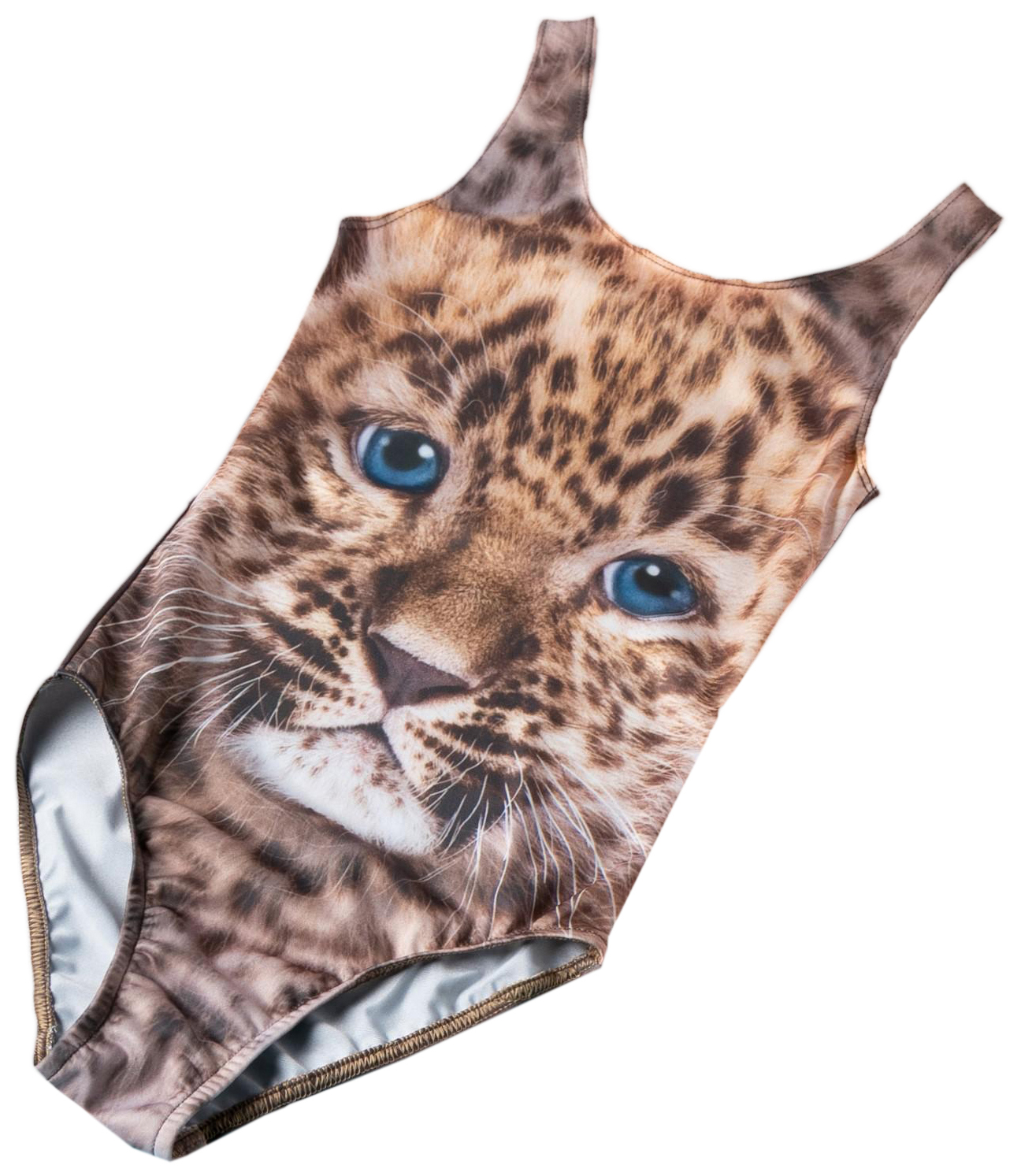

Купальник детский KAFTAN Леопард, рост 122-128 (34) см, 7-8 лет, Купальники KAFTAN