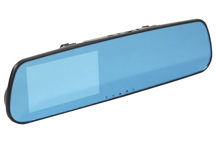 Видеорегистратор ACV GQ16 зеркало HD+VGA, камера заднего вида, 30 кадр, дисплей