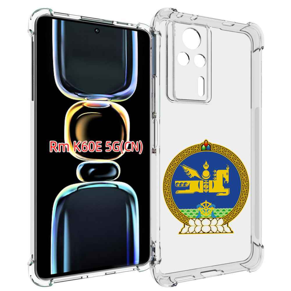 

Чехол MyPads герб-монголия для Xiaomi Redmi K60E, Tocco