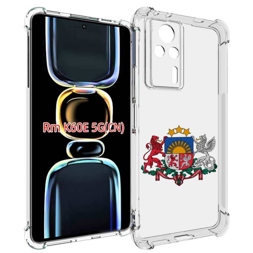 

Чехол MyPads герб-латвии для Xiaomi Redmi K60E, Tocco