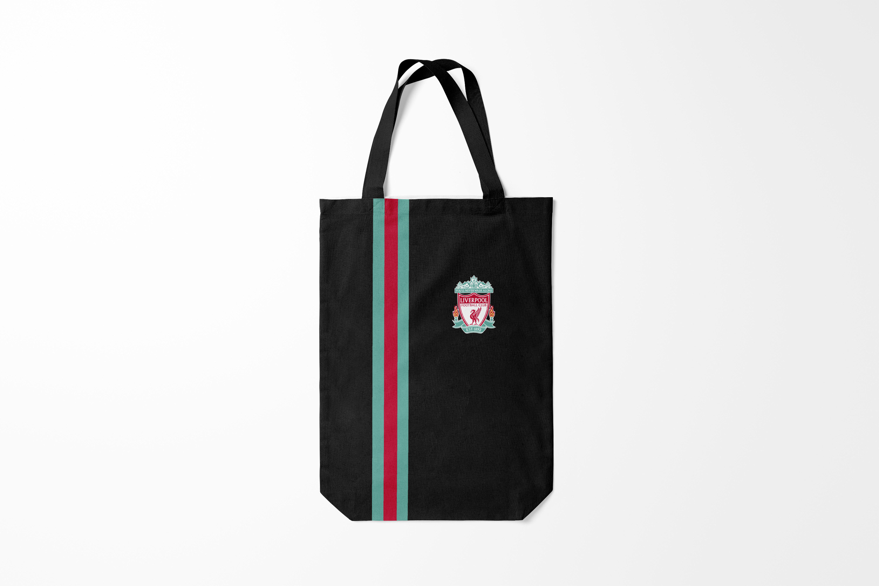 

Сумка шoппер унисекс Burnettie Liverpool FC, черный, Liverpool FC