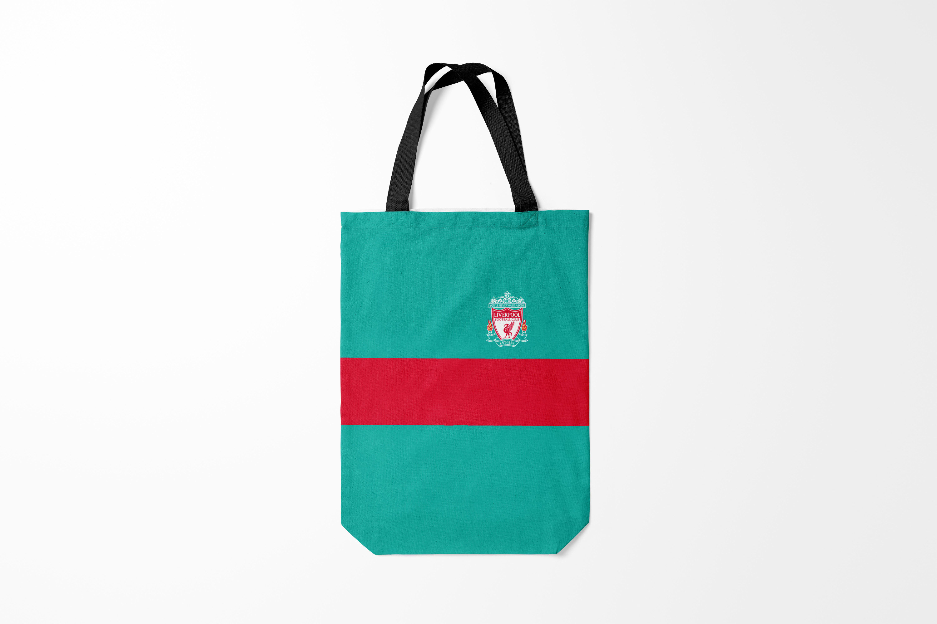 

Сумка шoппер унисекс Burnettie Liverpool FC, зеленый, Liverpool FC