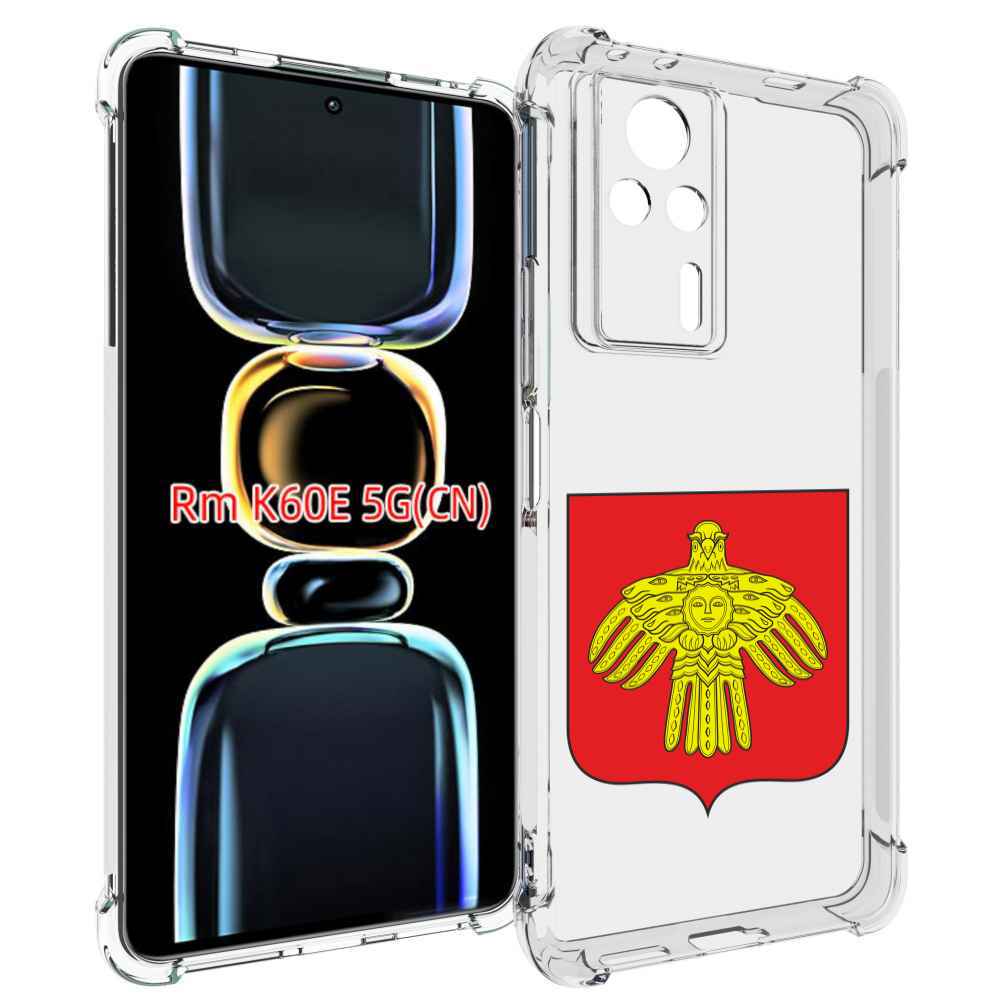 

Чехол MyPads герб-коми-сыктывкар для Xiaomi Redmi K60E, Tocco