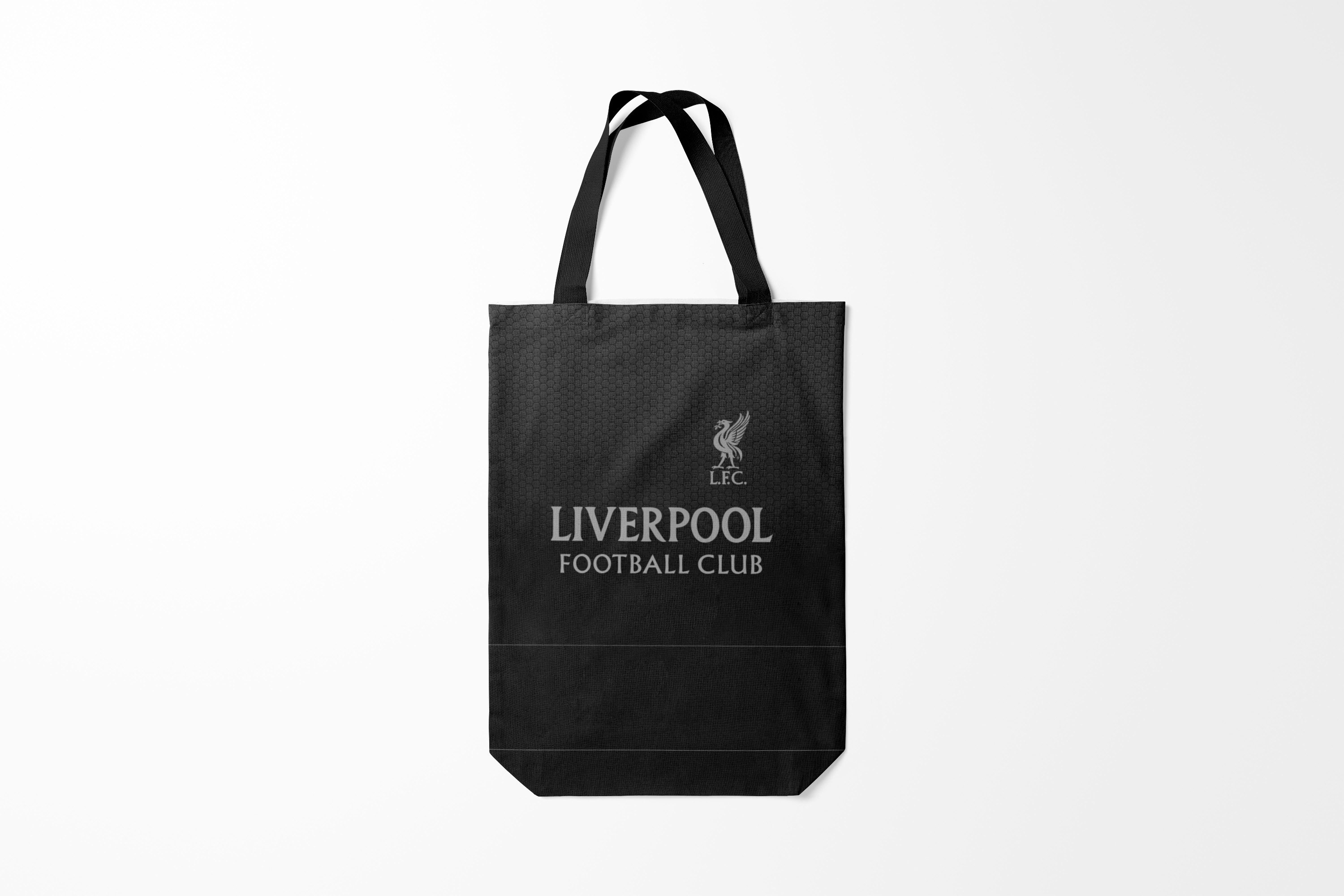 

Сумка шoппер унисекс Burnettie Liverpool LIVERPOOL., черный, Liverpool LIVERPOOL.