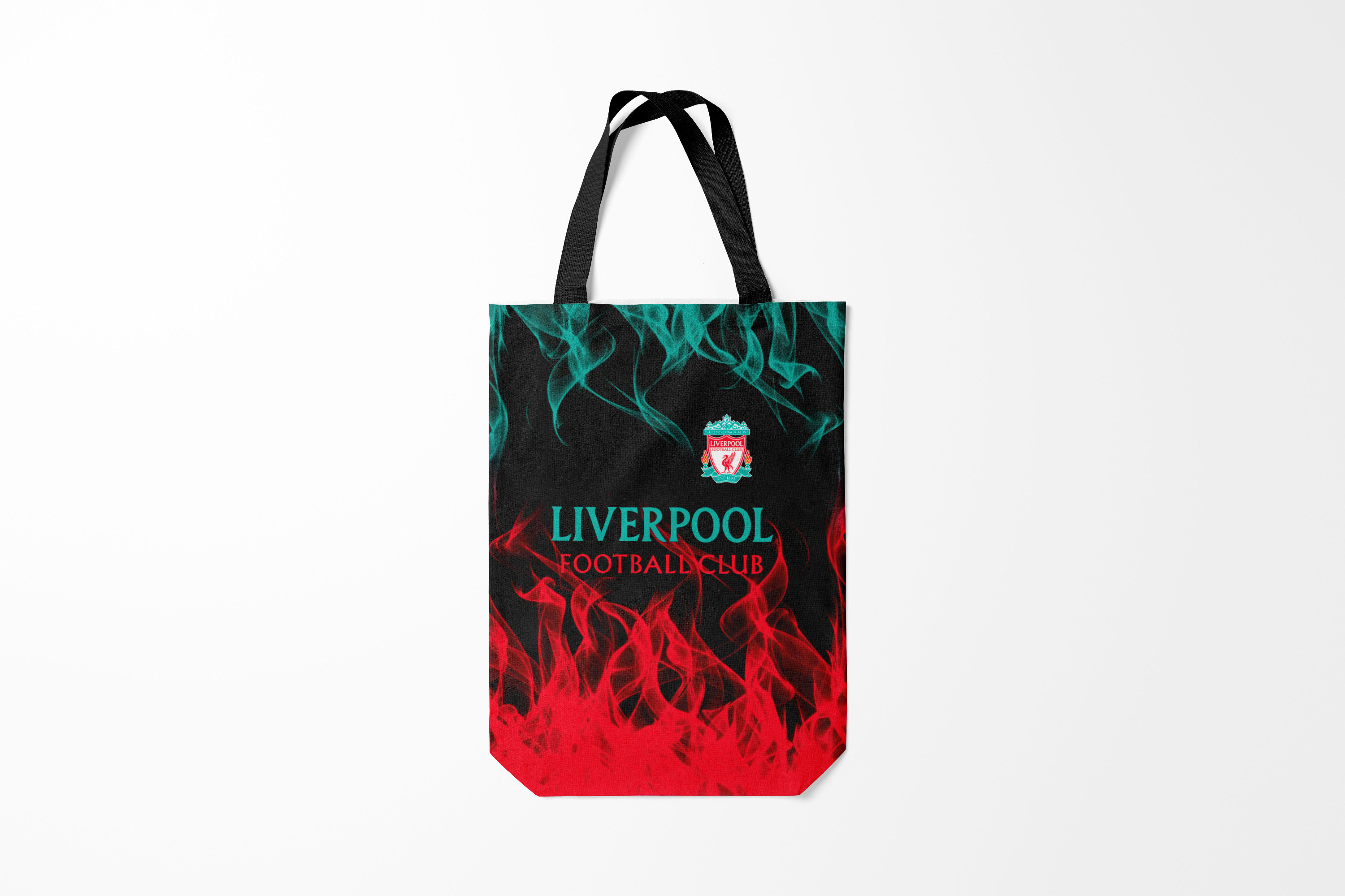 

Сумка шoппер унисекс Burnettie Liverpool LIVERPOOL., разноцветный, Liverpool LIVERPOOL.